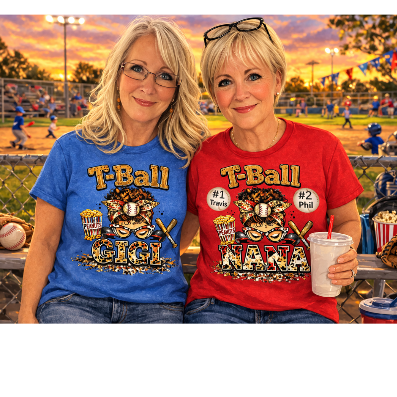 T-Ball – Custom Game Day T-Shirts