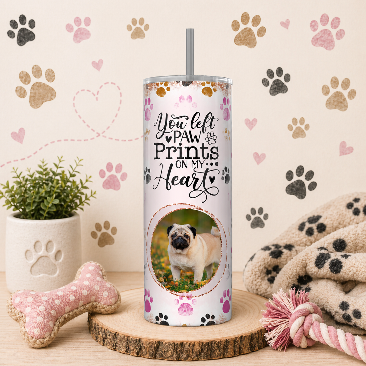 Pink paw prints cup.png