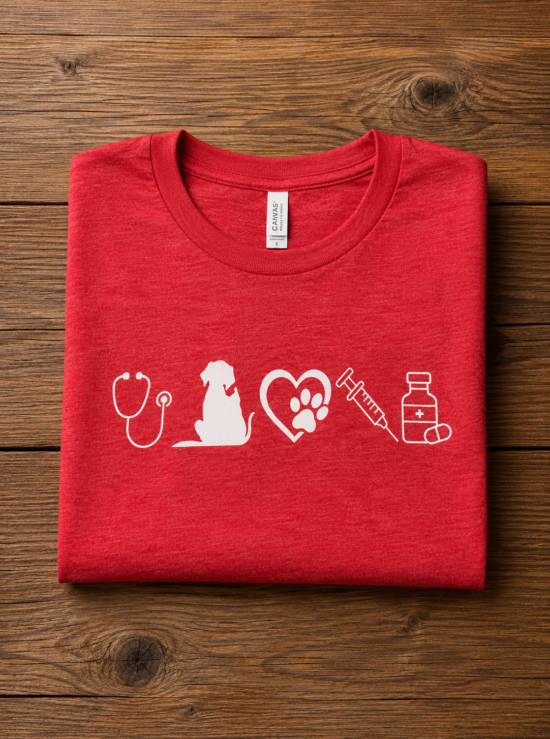 Vet Medicine Love T-Shirt