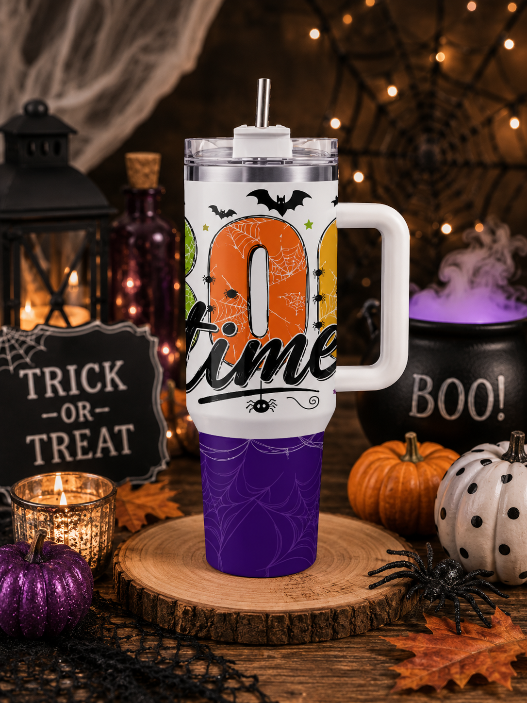 Boo Time - 40 oz Tumbler