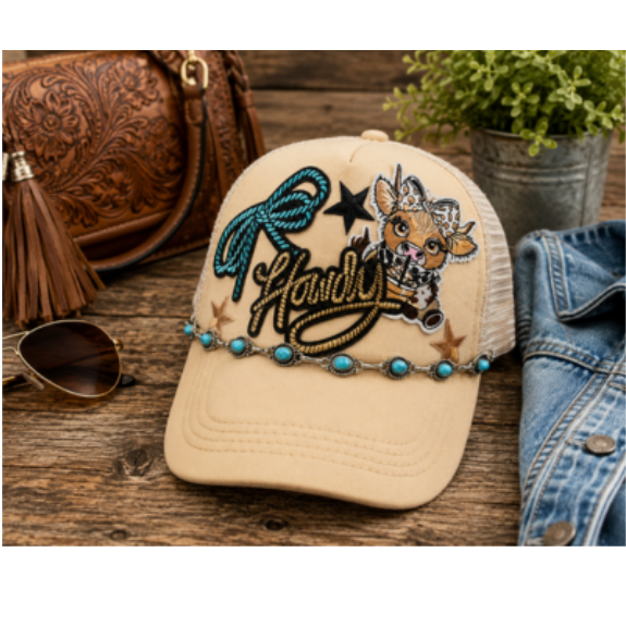 Howdy Chic Western Hat