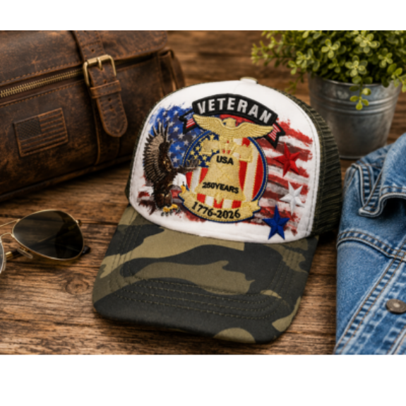 Veteran's Heritage Camo Cap