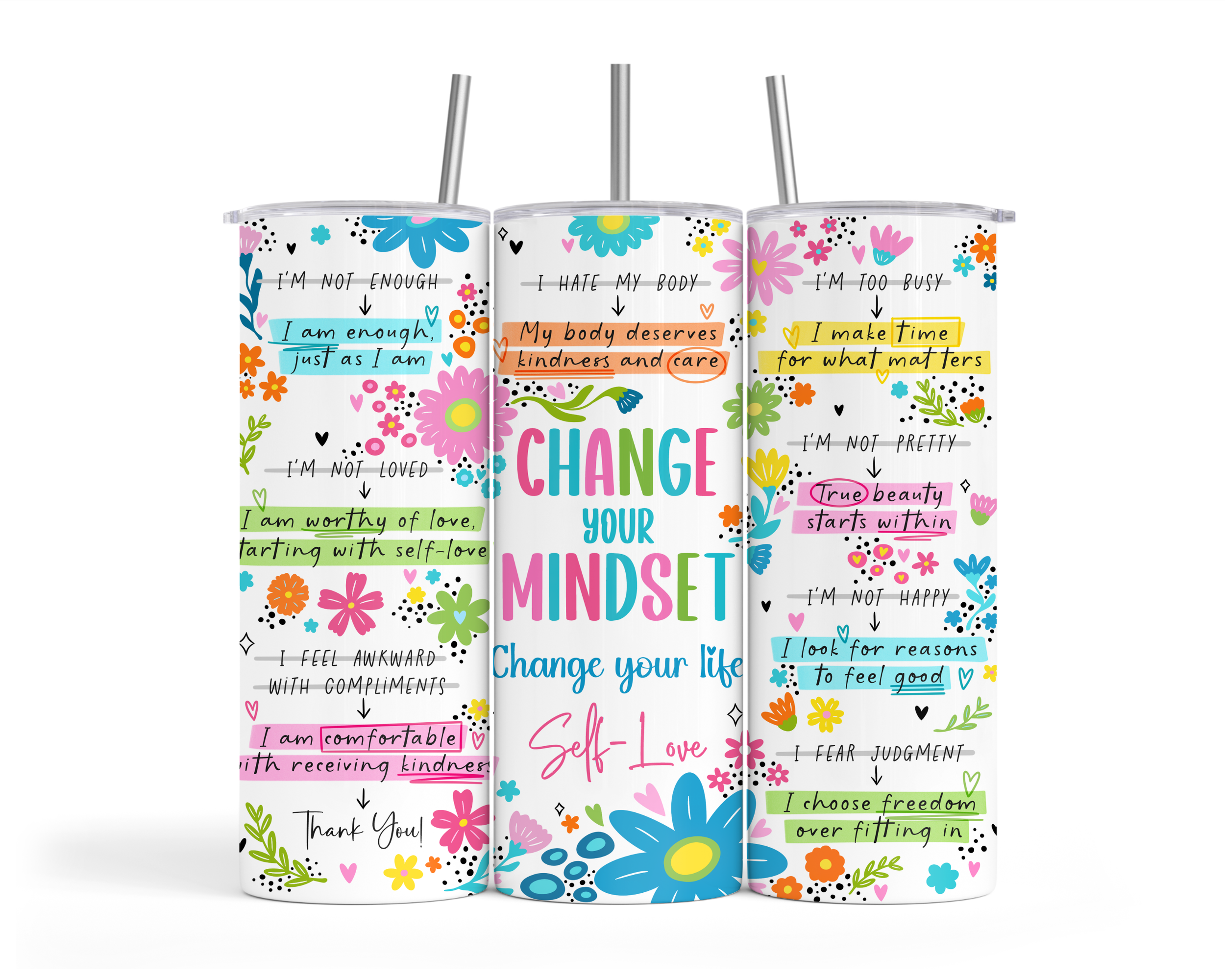 ColorNookStudio-ChangeYourMindset-FloralSelfLove-20ozTumblerWrap mockup.png