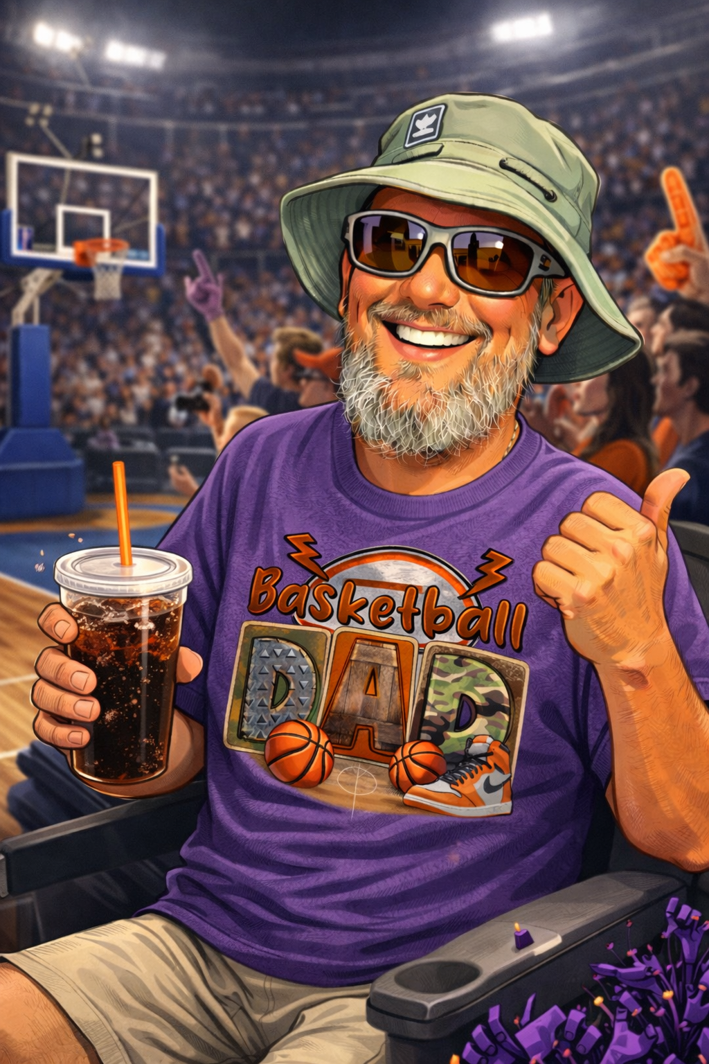 Basketball - Custom T- Shirts
