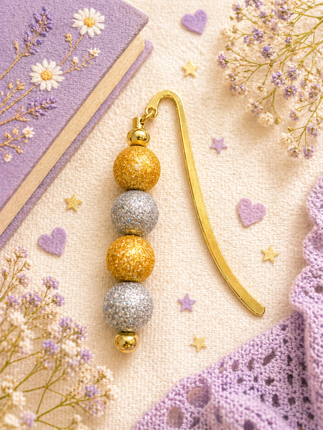Glitter beads - Yellow Grey.png
