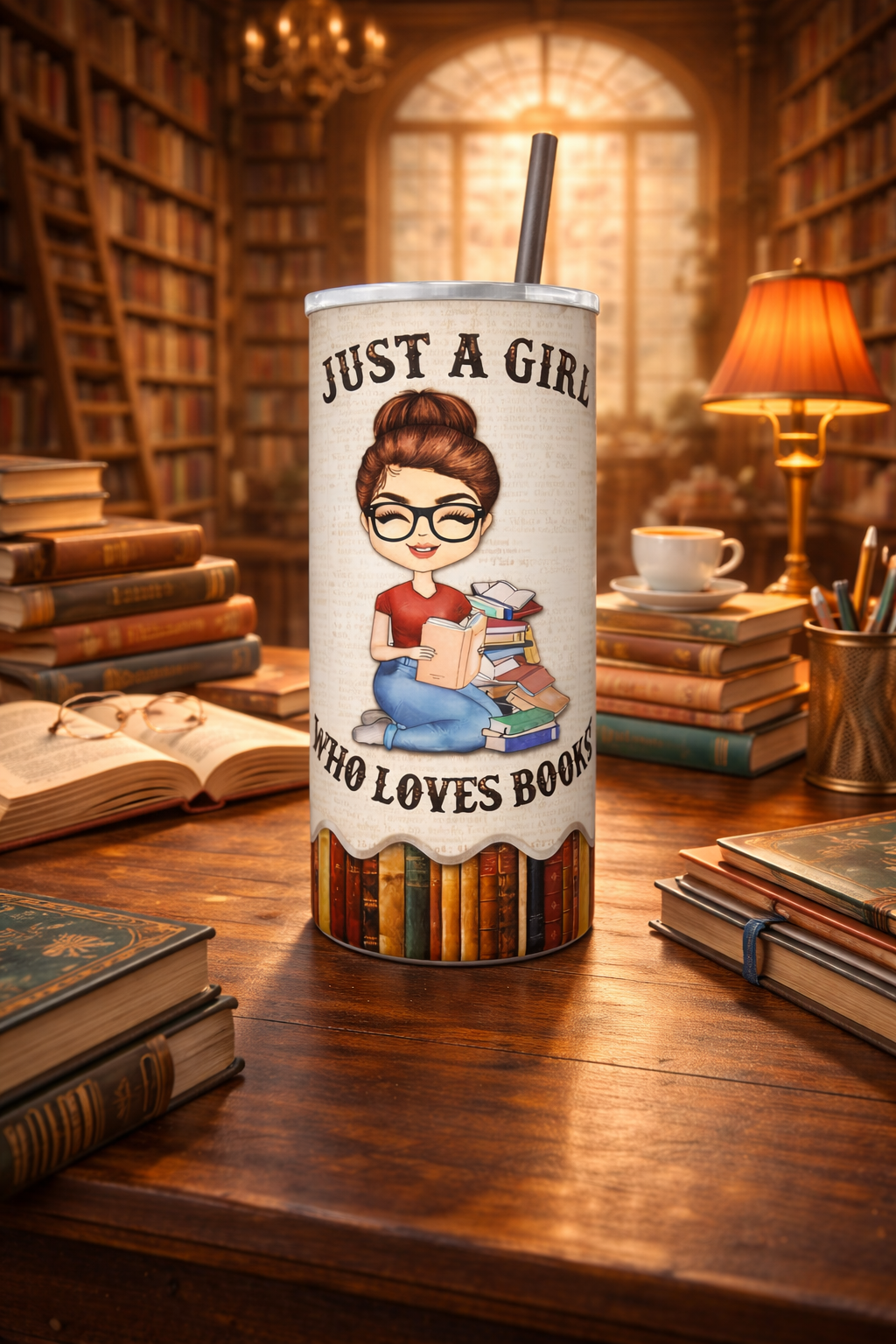 Girl who loves books cup.png