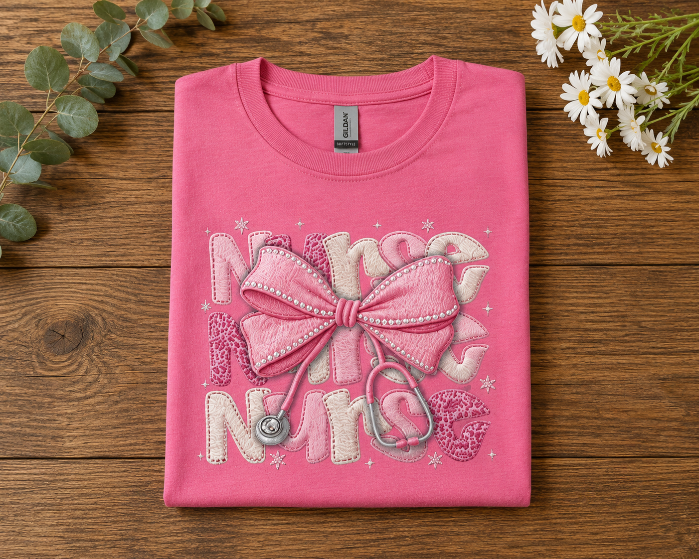 Personalized Nurse Appreciation Tee