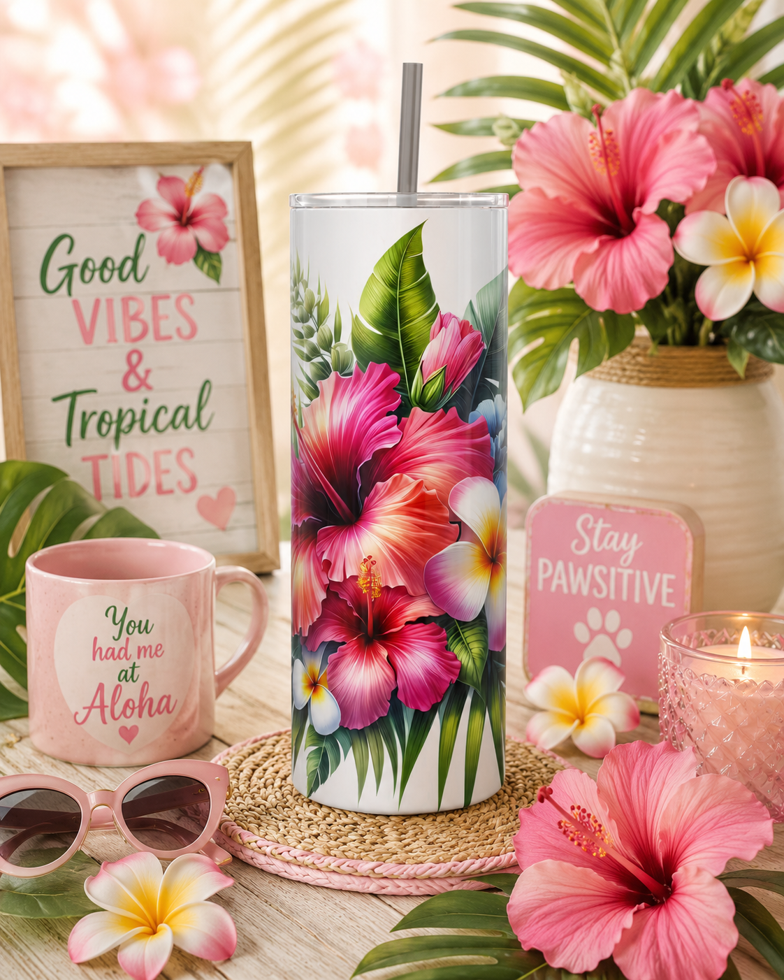 Brite Pink Summer floral cup.png