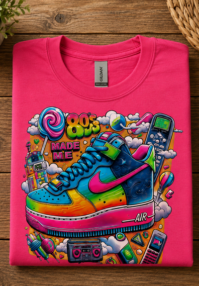 80's Made Me Graphic T-Shirt