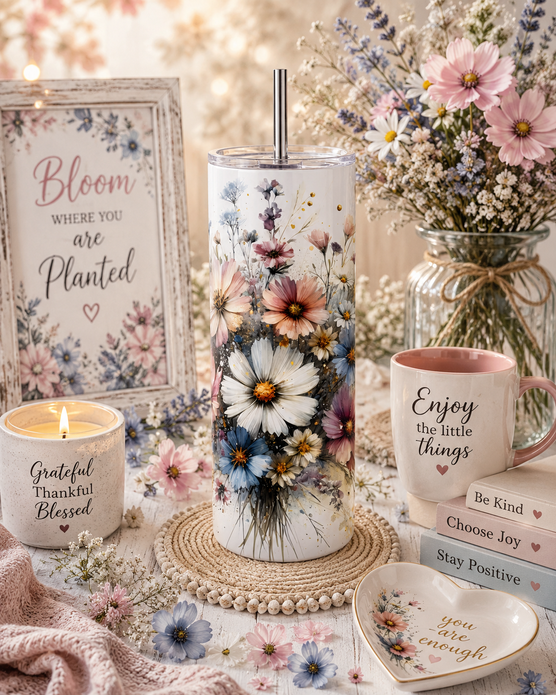 Watercolor wildflowers cup.png