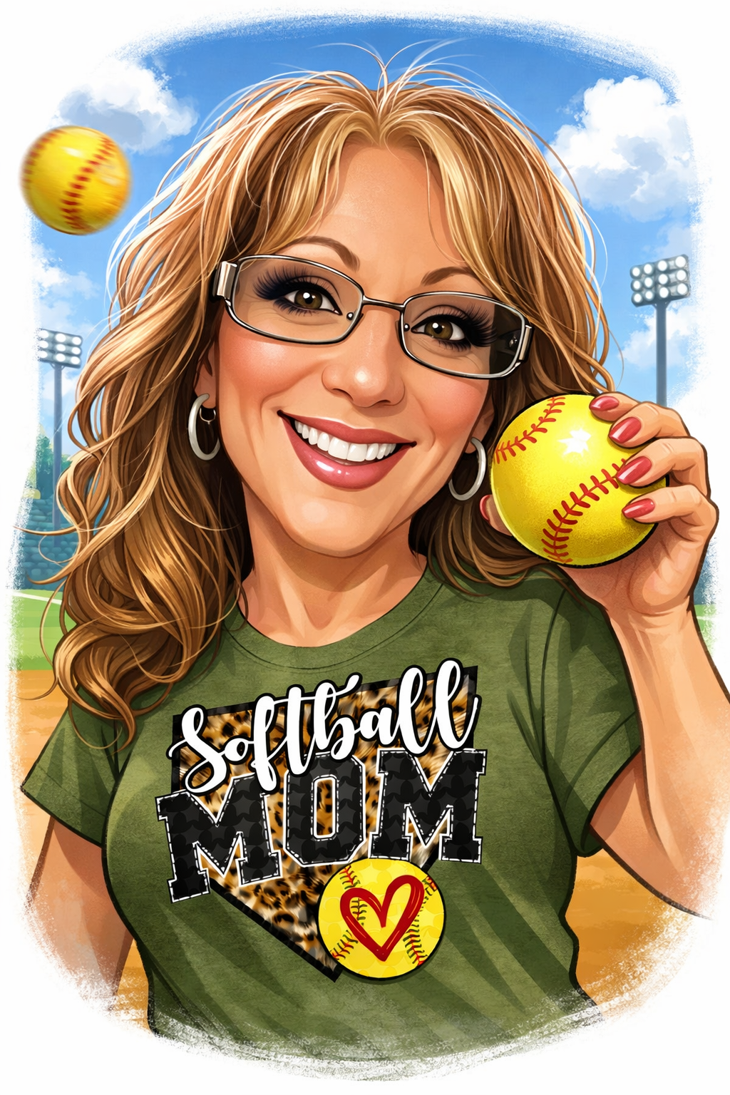 Softball - Custom Game Day T-Shirts