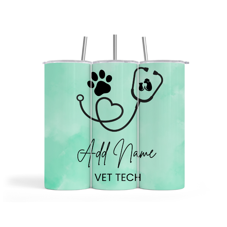 Vet Green Tumbler mockup.png