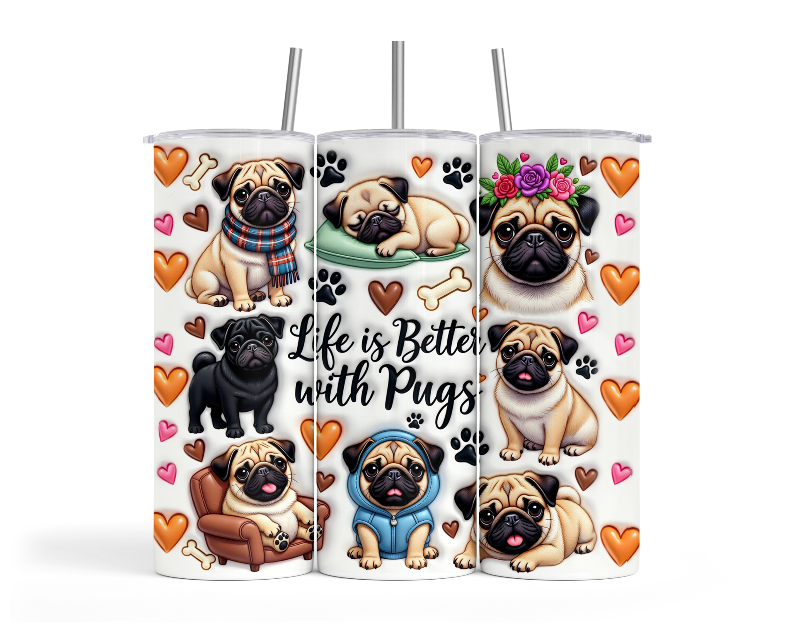 Life is better with pugs mockup.png