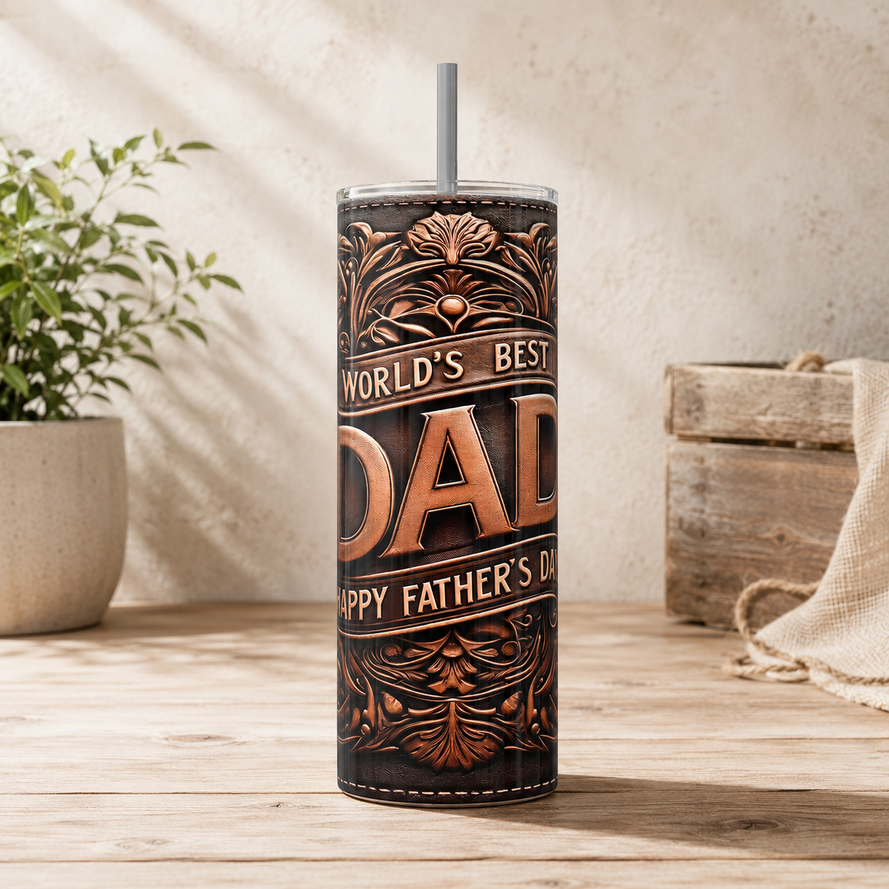 3DCarvedLeatherWorldsBestDadDesign cup.png