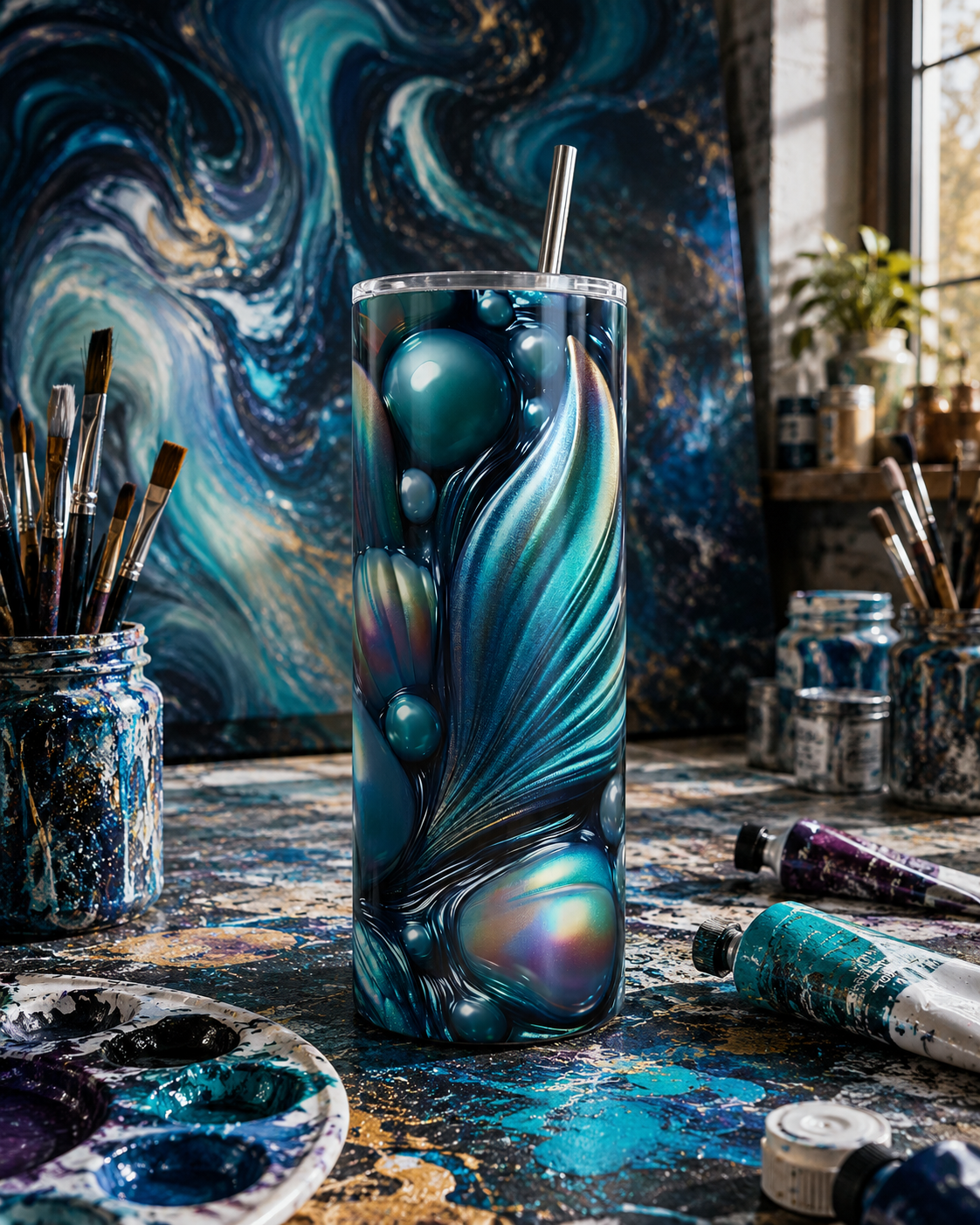 Mermaid tail Art cup.png