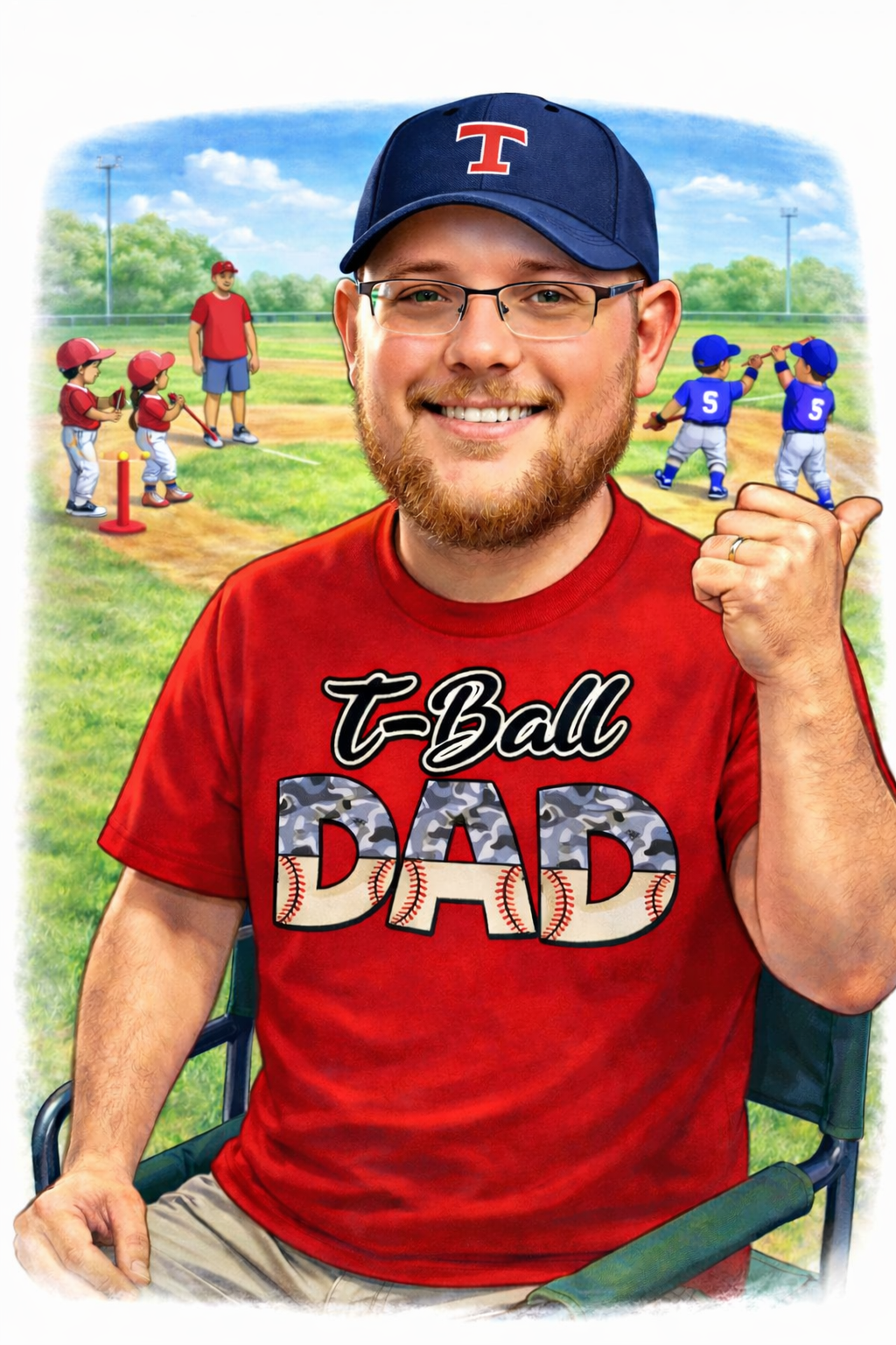 T-Ball - Custom Game Day T-Shirts