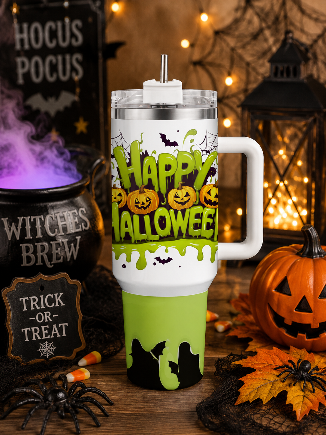 Happy Halloween - 40 oz Tumbler