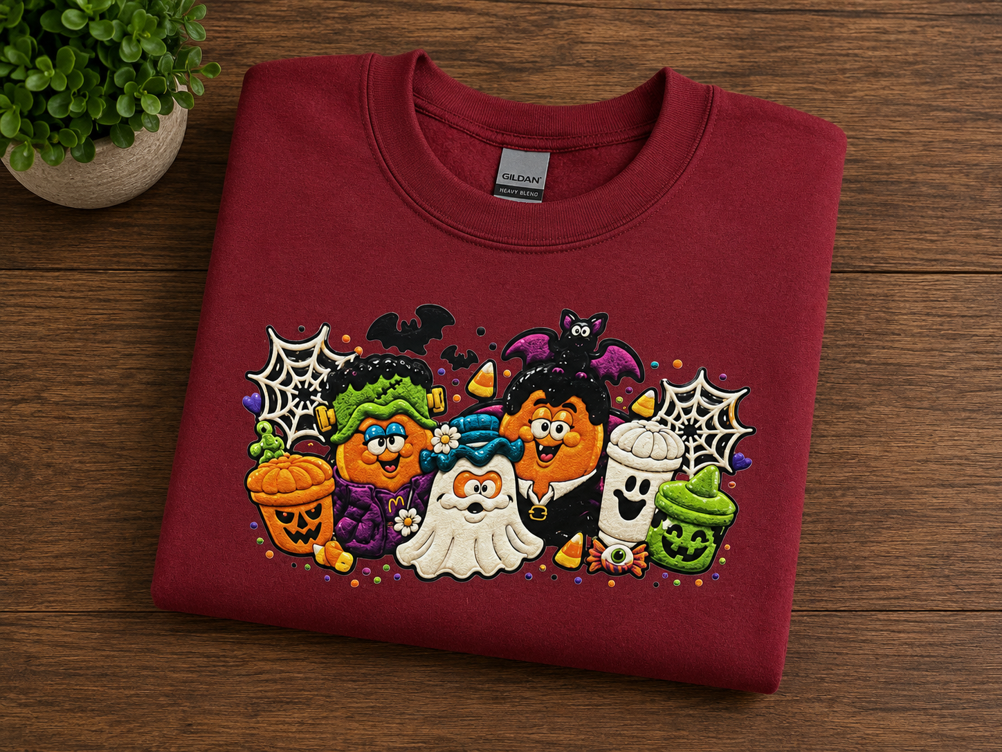 Spooky Cuties Halloween Sweatshirt/T-Shirt 🎃👻