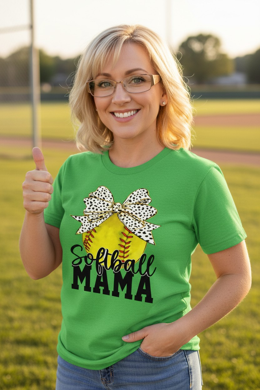 Softball - Custom Game Day T-Shirts