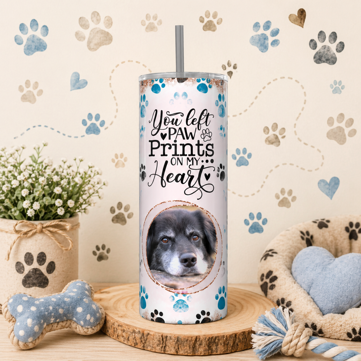 Pet - Custom Photo Sublimation Tumblers