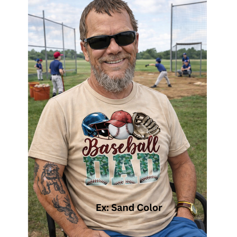Baseball - Custom Game Day T-Shirts