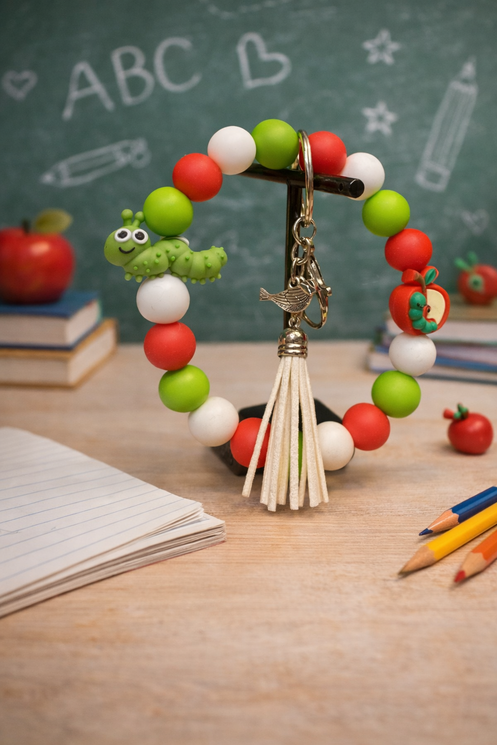 🍎 Teacher’s Little Apple Wristlet.png
