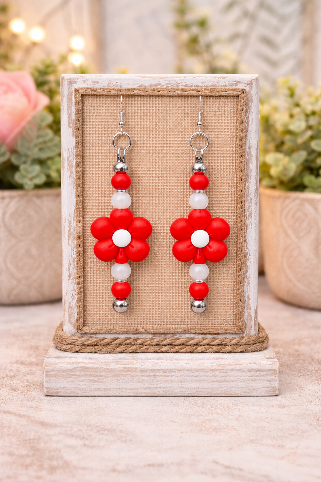 Floral Bloom Earrings