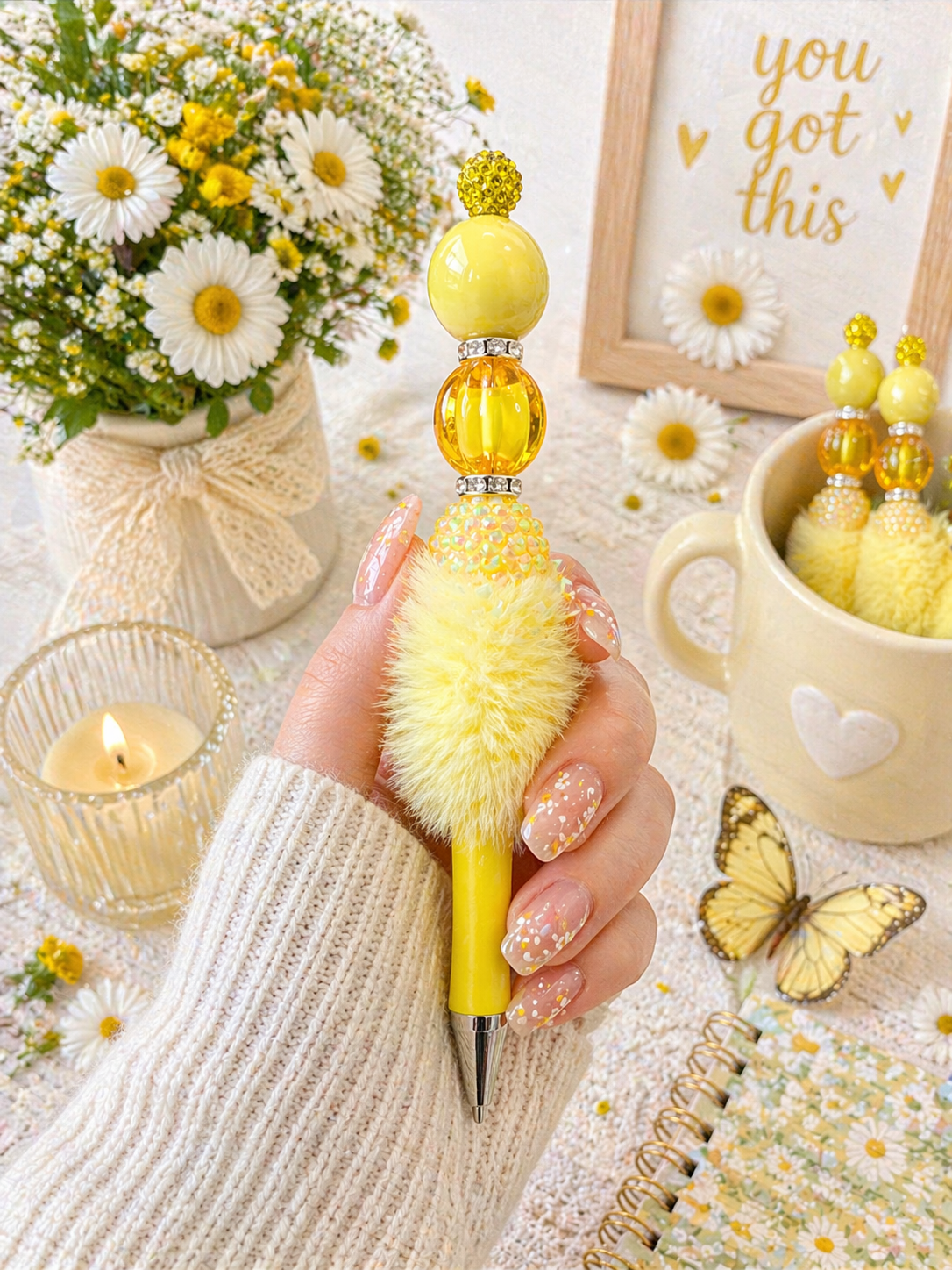 Furry Too toos - Bling yellow.png