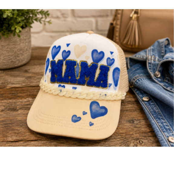 MAMA Heart Cap