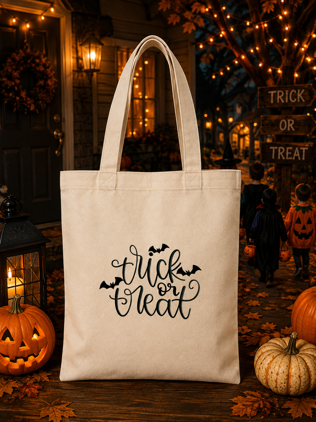 Trick or Treat Green stand up.png
