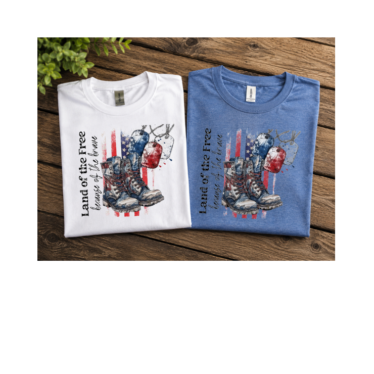 Land of the Free folded t shirts.png