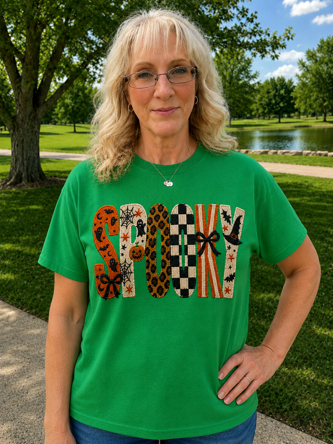 Spooky model t shirt.png
