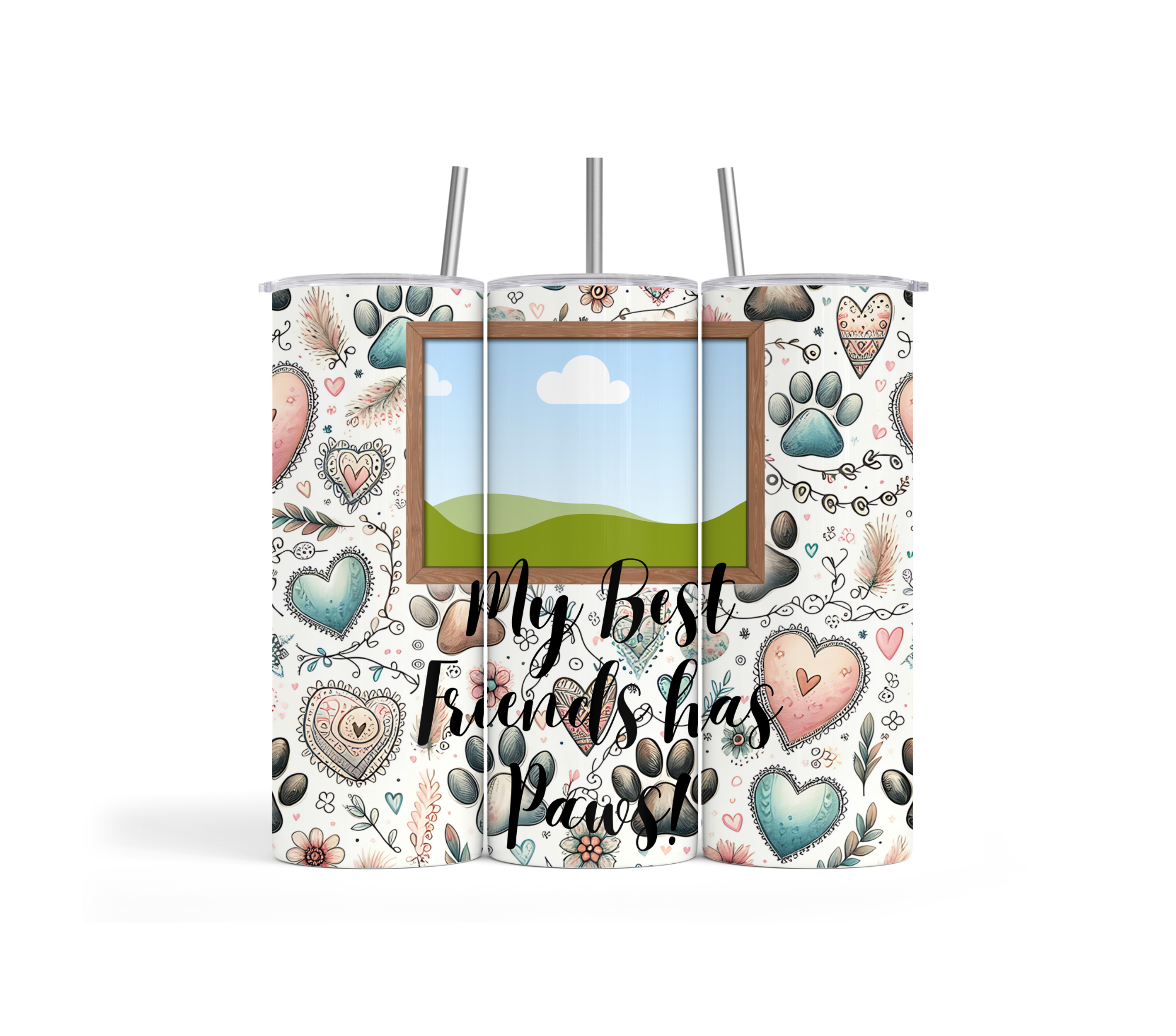 Dog Paw Print Hearts mockup.png