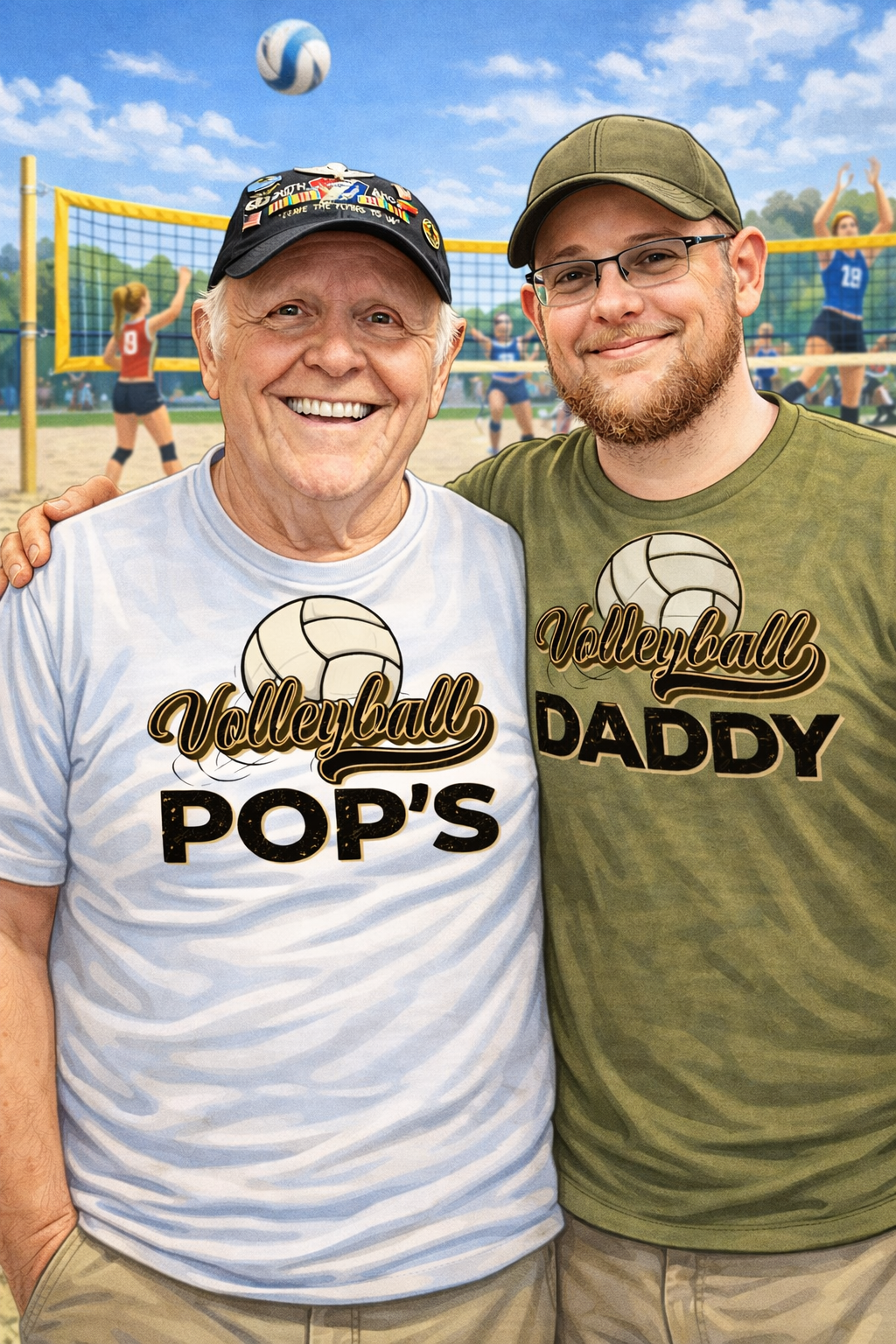 Volleyball - Custom Game Day T-Shirts