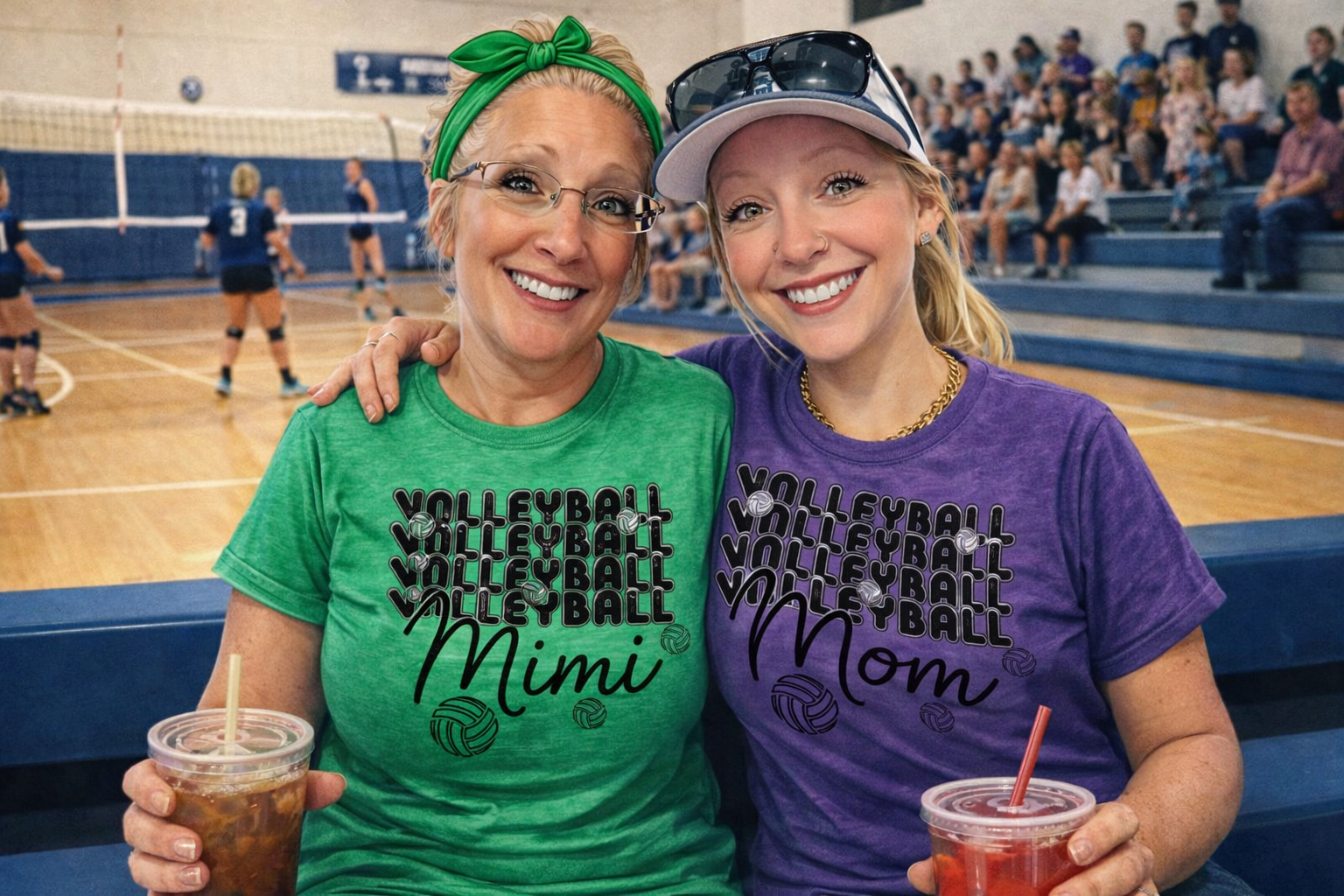 Volleyball - Custom Game Day T-Shirts