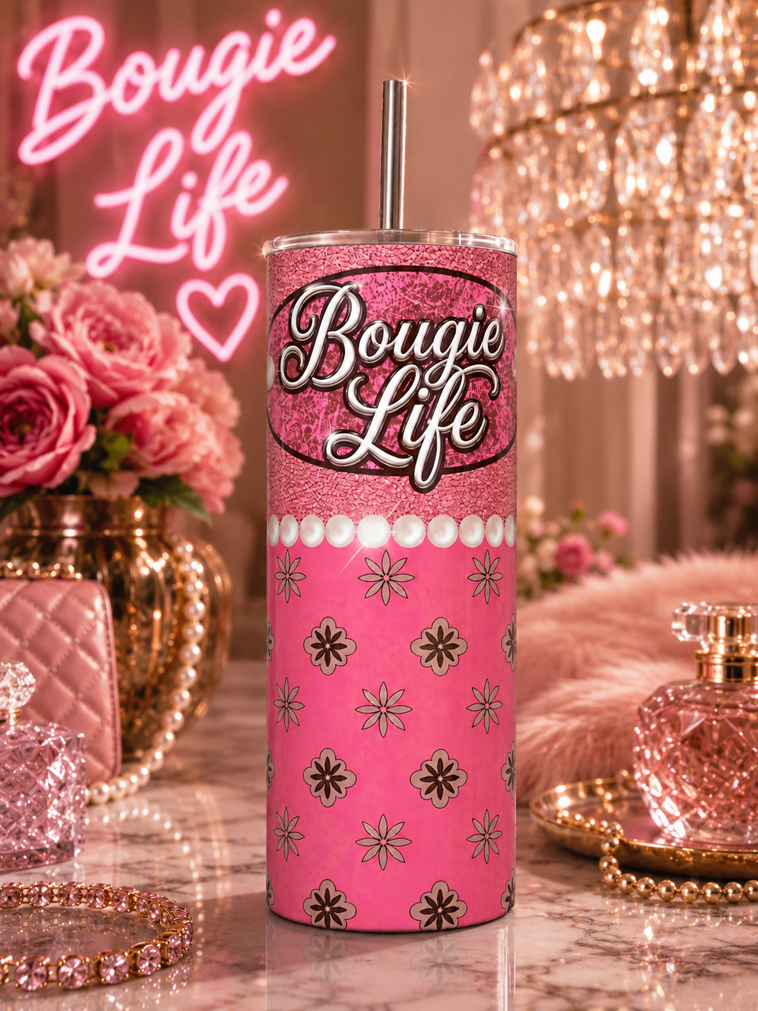 Bougie - Sublimation Tumblers