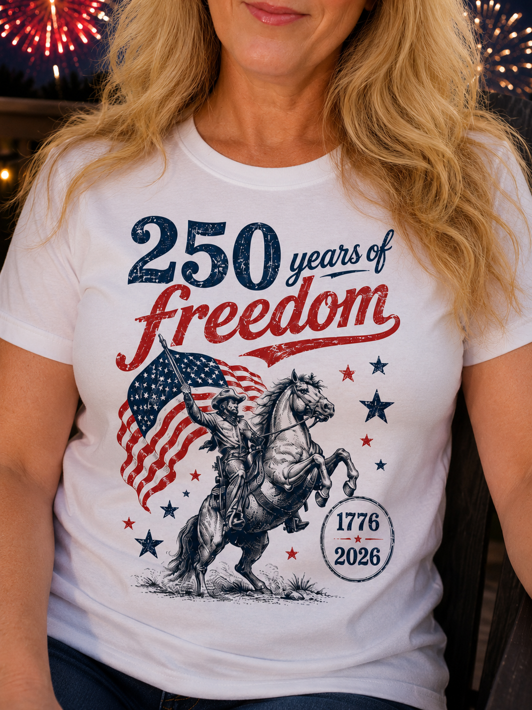 America 250 years of Freedom t shirt close up.png