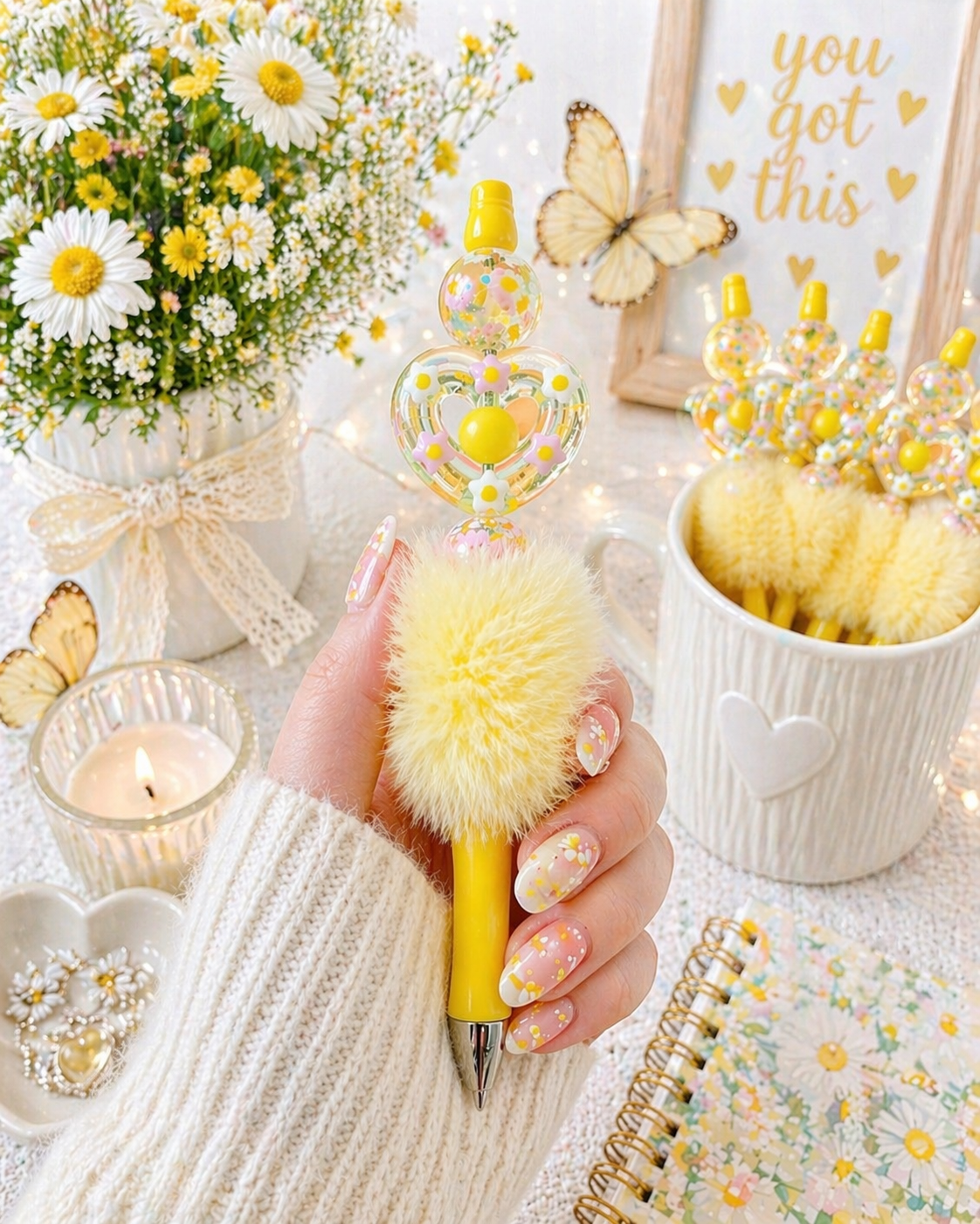 Furry Too toos - Heart yellow.png