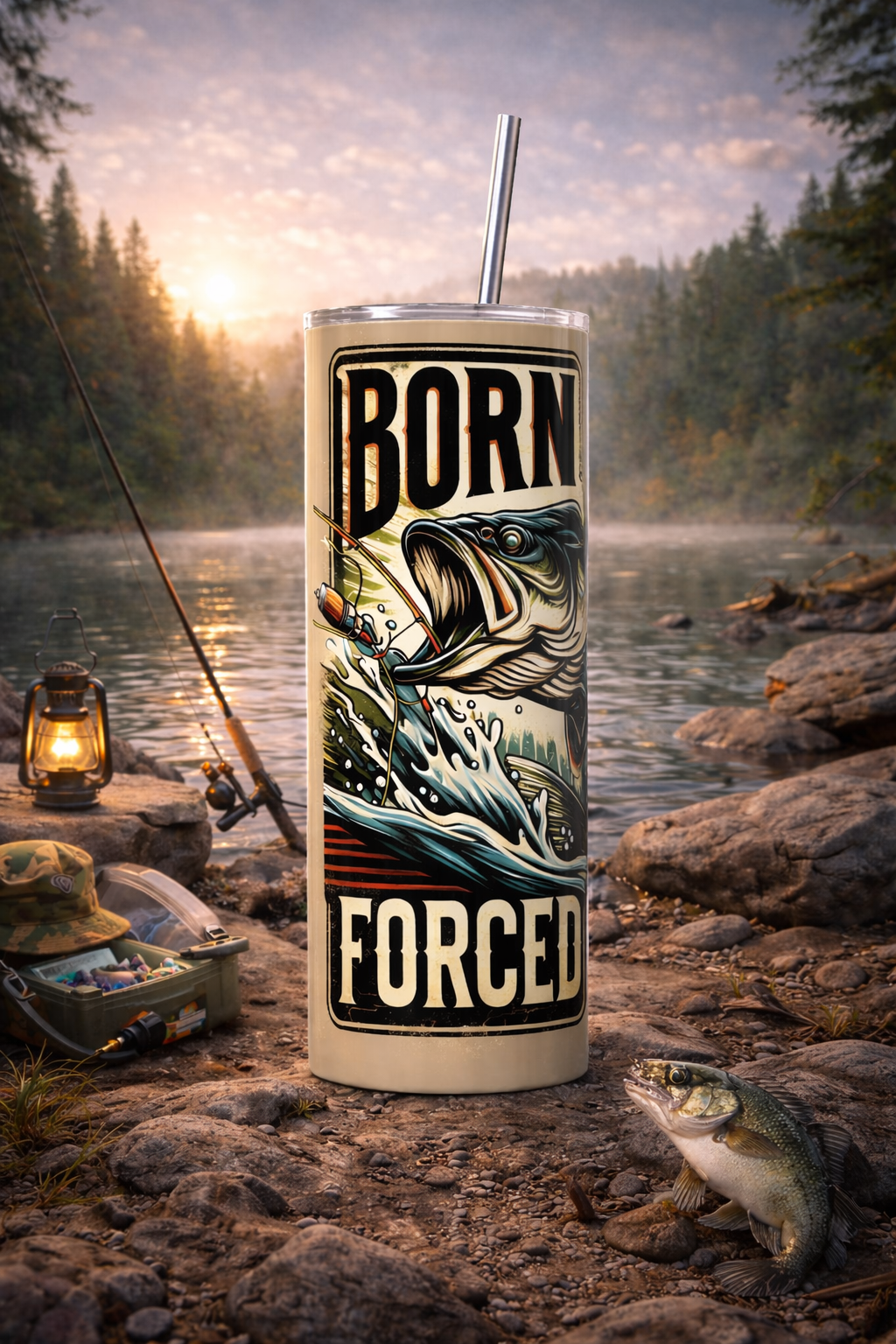 Born to Fish cup.png