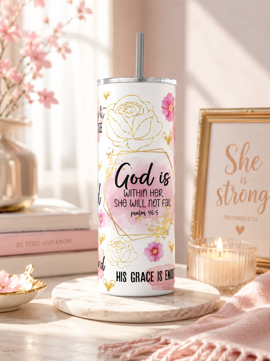 Inspirational & Spirtual - Sublimation Tumblers