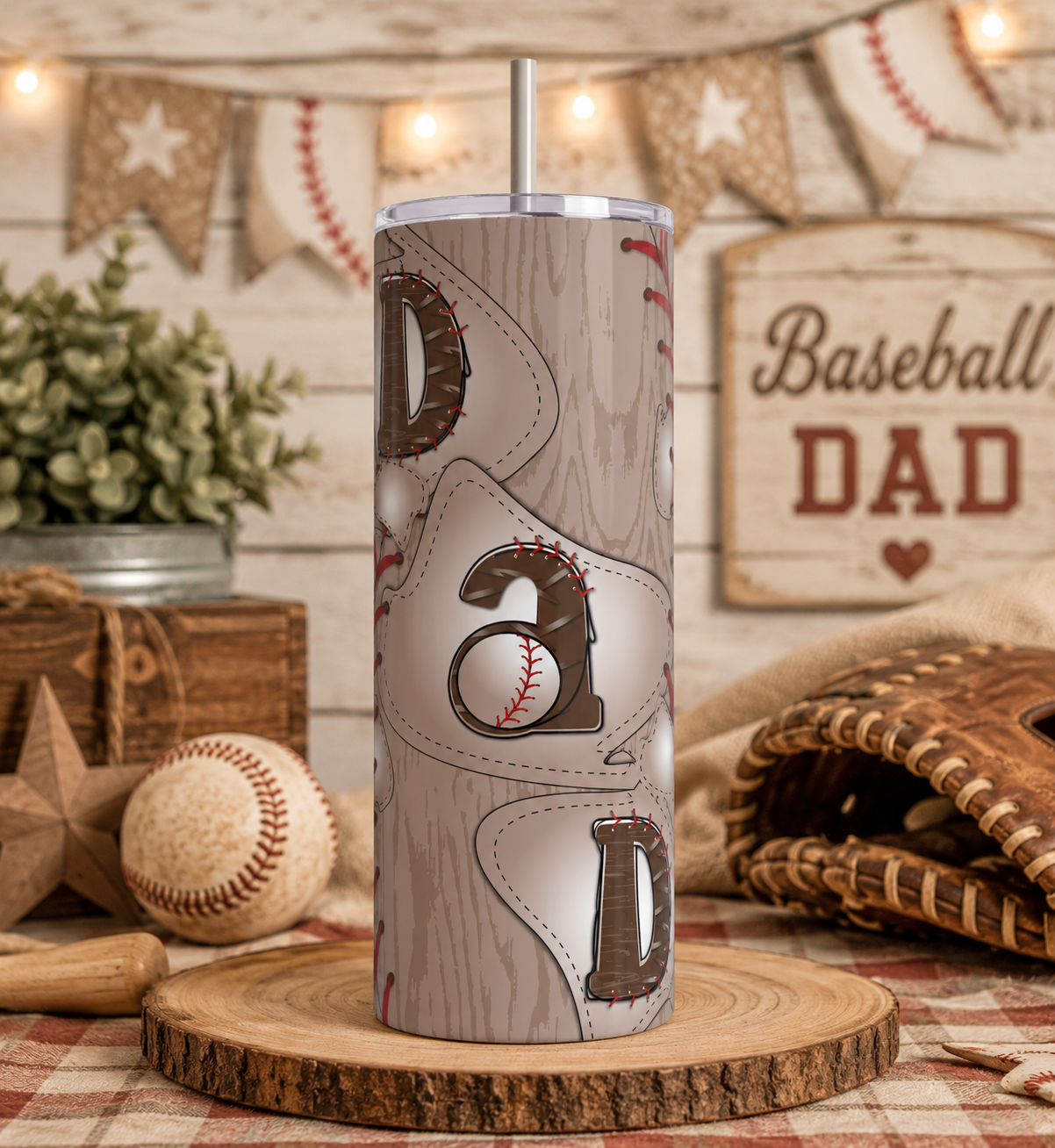 Dad Straight 20Oz Tumbler Wrap cup.png