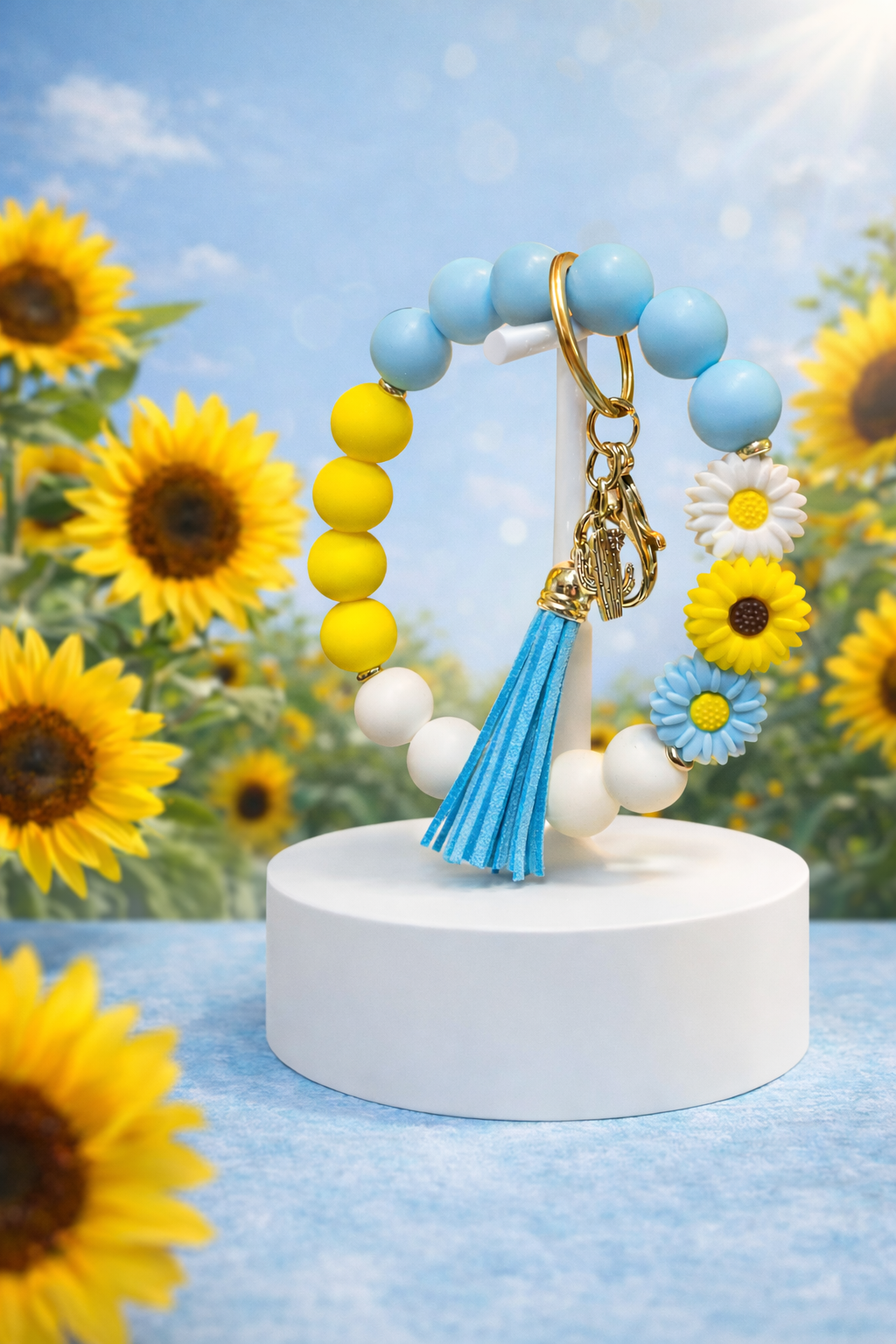 Sunshine & Sunflowers Wristlet.png
