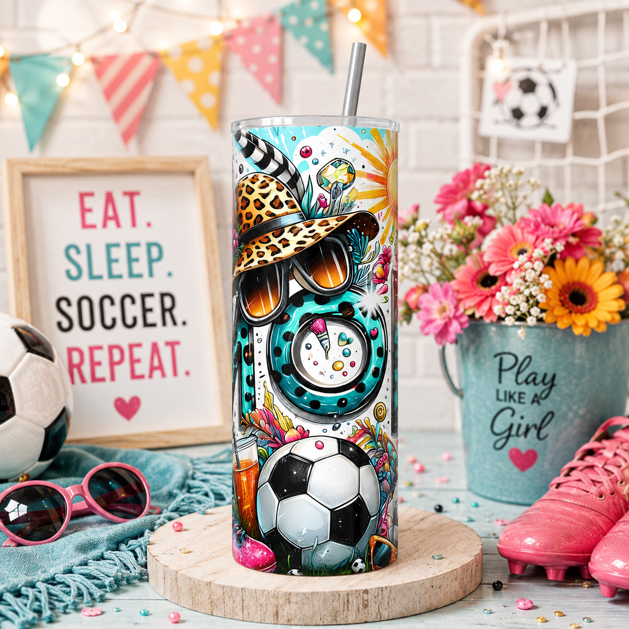 Soccer Mom with hat cup.png