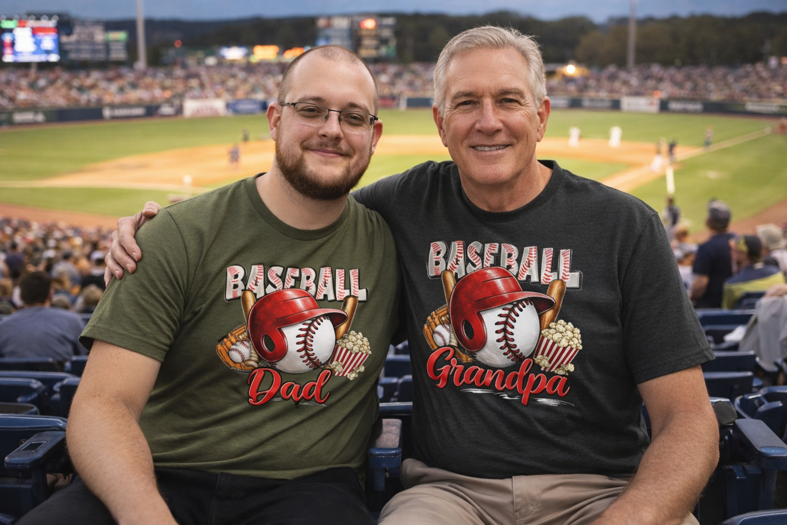 Baseball - Custom Game Day T-Shirts