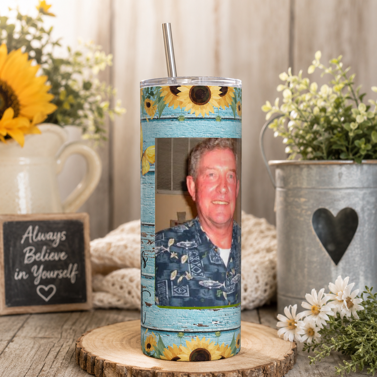 Memorial - Custom Photo Sublimation Tumblers