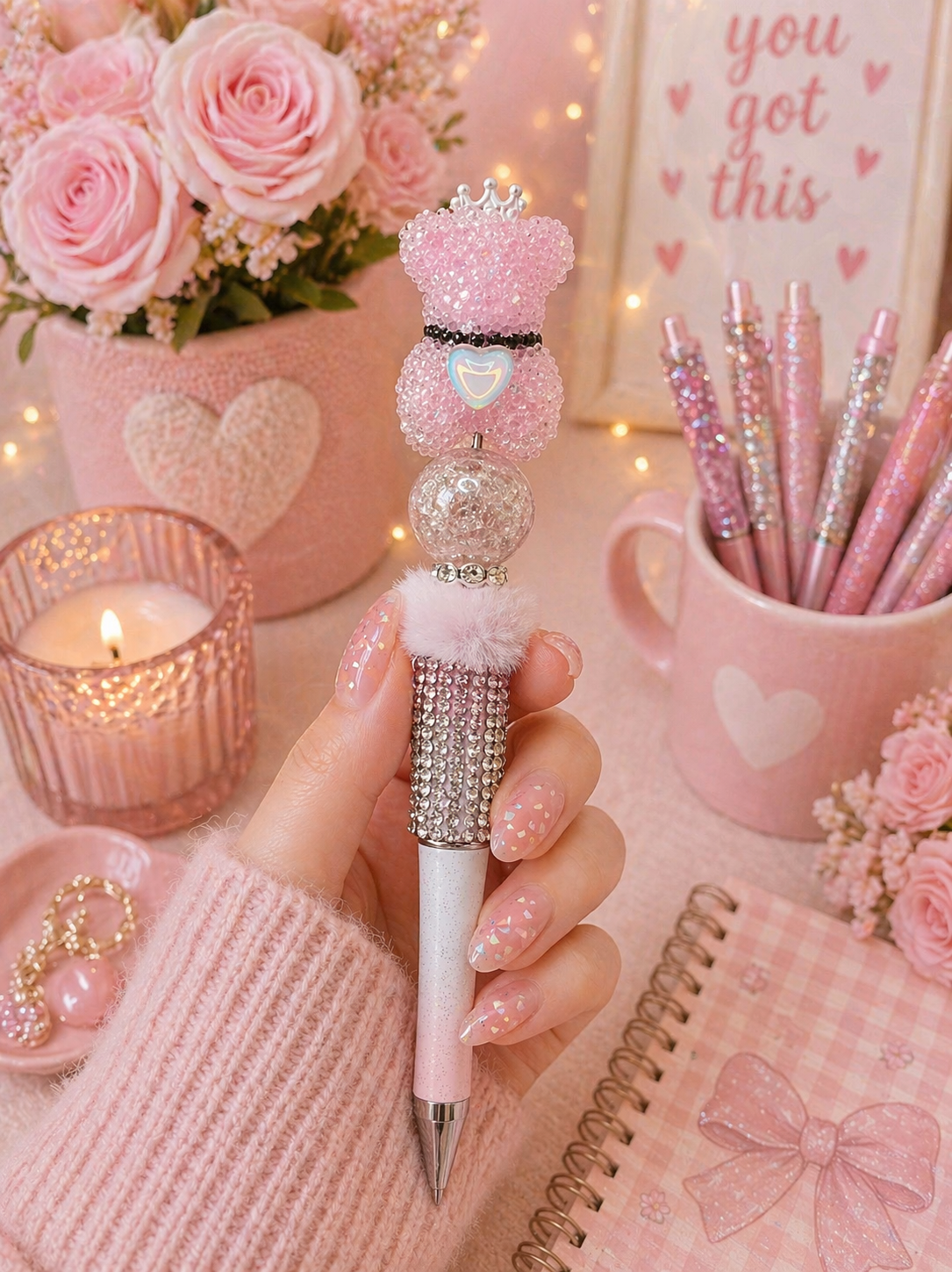 Bear rhinestone Pink.png