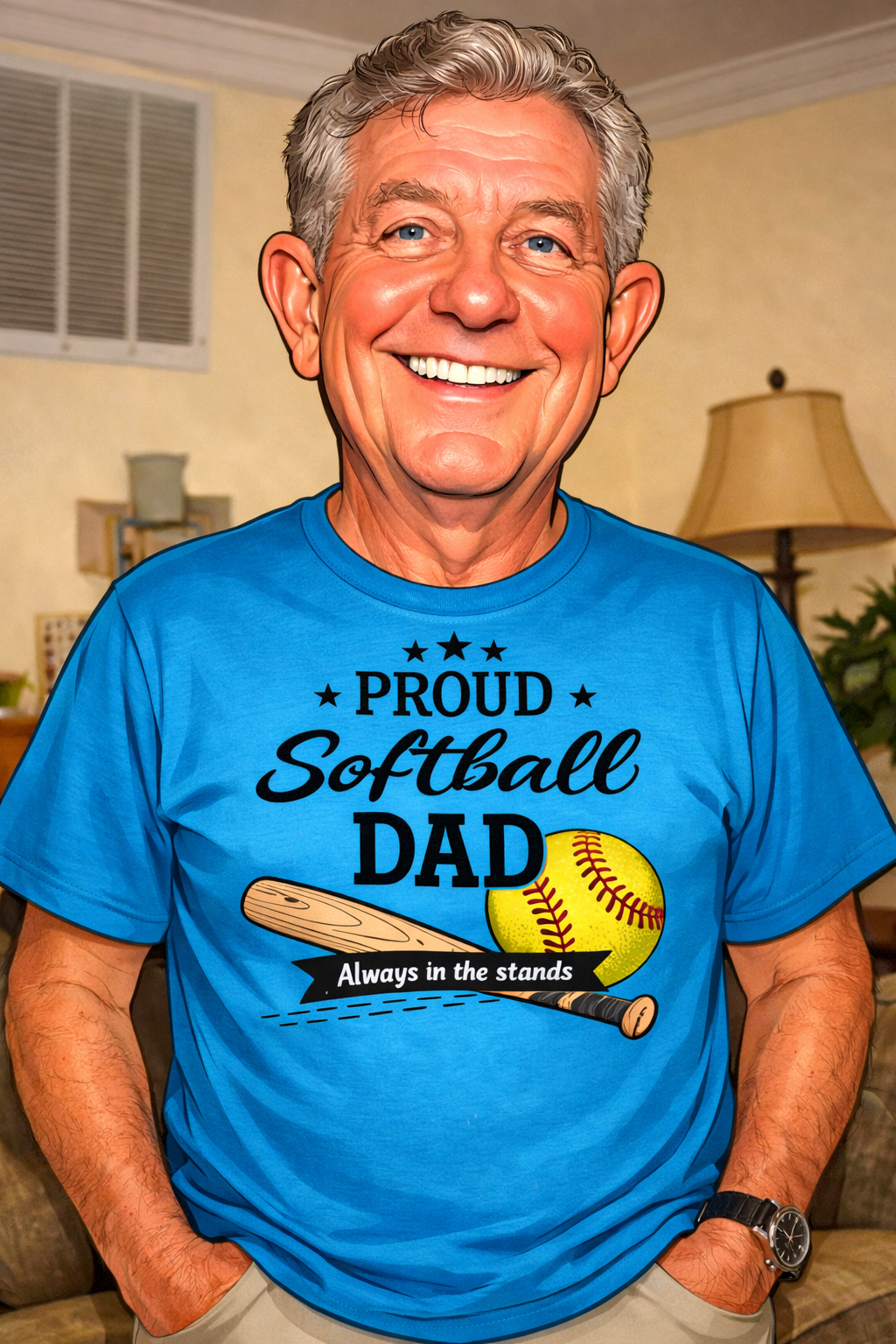 Proud Softball - Custom T-Shirts