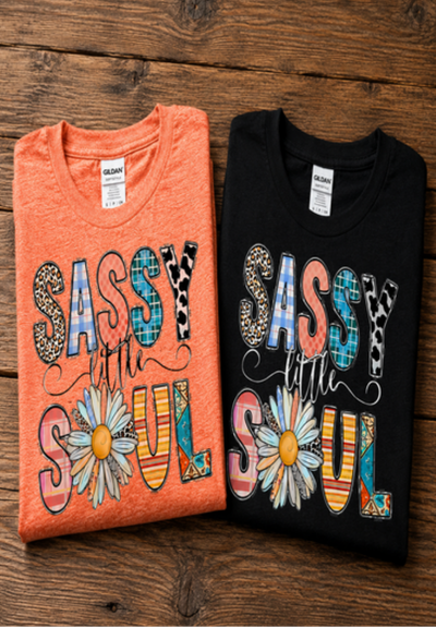Sassy Little Soul Vintage folded t shirts.png