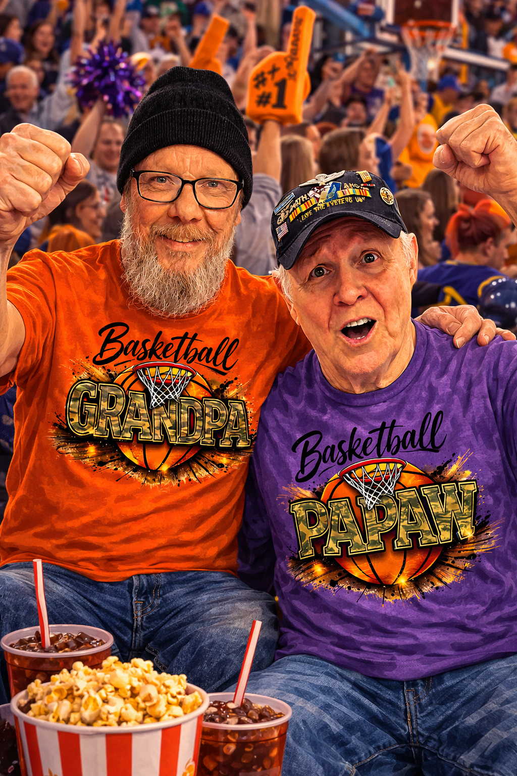 Basketball - Custom Game Day T-Shirts