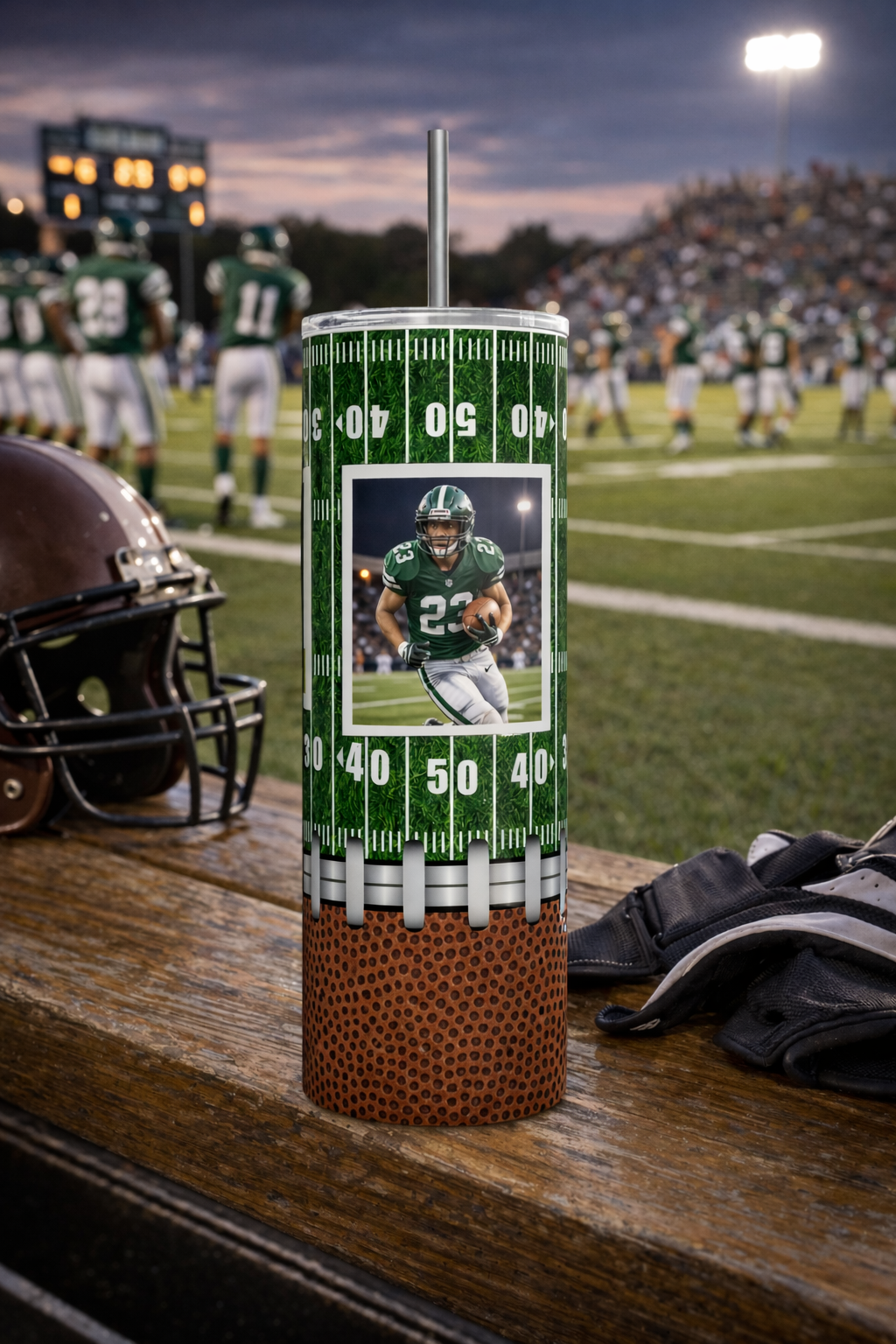 Football Name Photo Tumbler cup.png